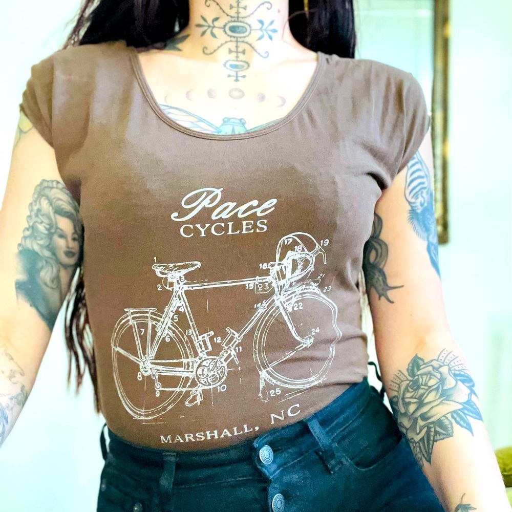 Vintage Bicycle Shop Tee